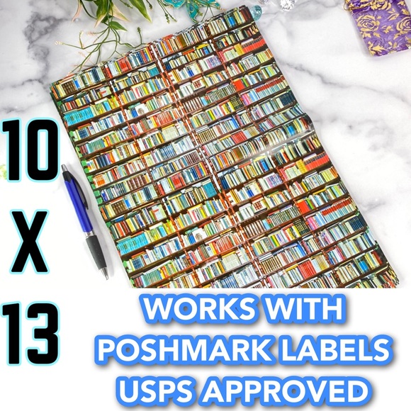 25 10X13 Book Poly Mailers Clearance - Picture 5 of 8